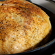 Sooo juicy. And yes, I realize that I cooked this bird upside-down...